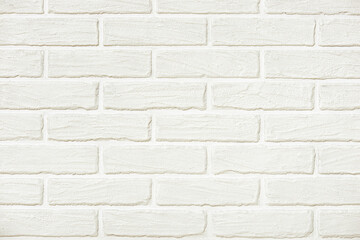 white brick wall background photo, yellow toned