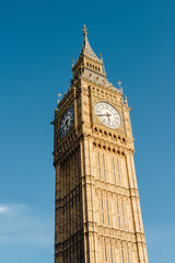 Fototapeta na wymiar The Big Ben - London