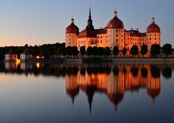 Obraz na płótnie Canvas Castle Moritzburg - Germany