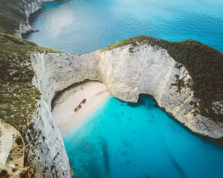 Shipwreck Beach, Greece