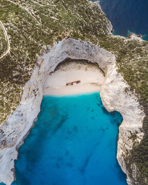 Shipwreck Beach, Greece