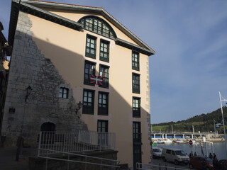 Localidad marinera de Lekeitio, en la costa de Vizcaya,  visita en Abril de 2017.
