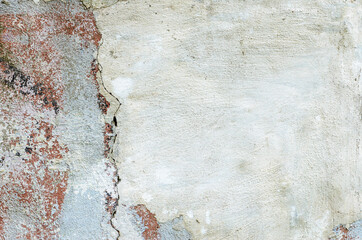 Grunge dirty old plaster wall texture
