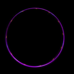 Abstract background. luminous swirling. Elegant glowing circle. .Sparking particle. Space tunnel. Glossy jellyfish. Colorful ellipse. Glint sphere