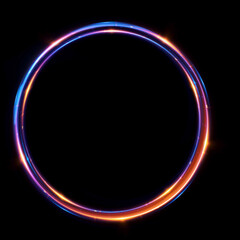 Abstract background. luminous swirling. Elegant glowing circle. .Sparking particle. Space tunnel. Glossy jellyfish. Colorful ellipse. Glint sphere