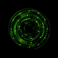 Abstract background. luminous swirling. Elegant glowing circle. .Sparking particle. Space tunnel. Glossy jellyfish. Colorful ellipse. Glint sphere