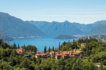 Lago di Como - Vezio - Castello di Vezio - Italy
