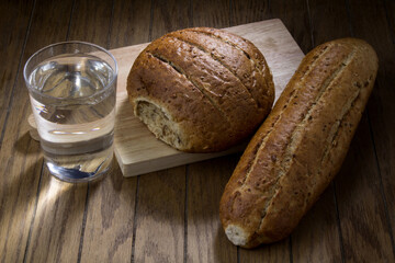 Fasting for bread and water