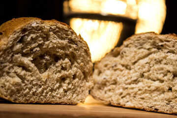 Fasting for bread and water