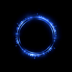 Abstract background. luminous swirling. Elegant glowing circle. .Sparking particle. Space tunnel. Glossy jellyfish. Colorful ellipse. Glint sphere