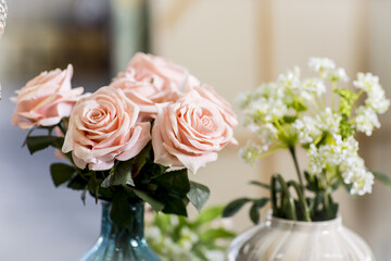 Obraz premium Elegant glass vase