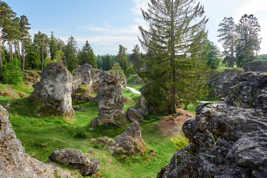 Das Wental auf der Schw&auml;bischen Alb