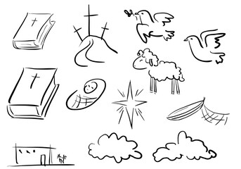 bible doodle