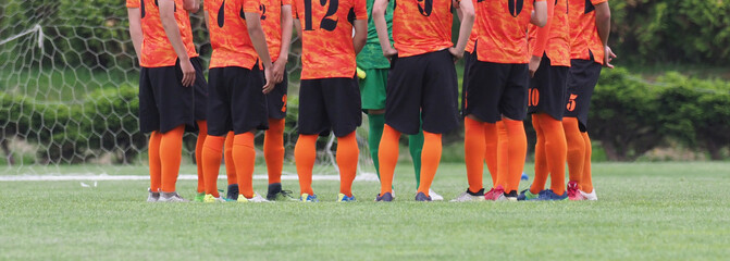 サッカー　フットボール © makieni