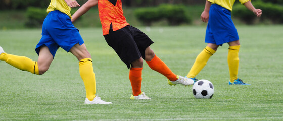 Obraz premium サッカー フットボール