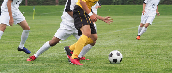 Obraz premium サッカー フットボール