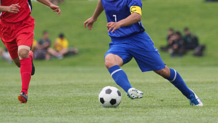 Obraz premium サッカー フットボール