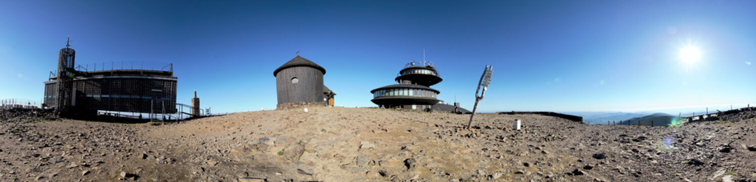 Śnieżka - Karkonosze - Sudety - G&oacute;ry