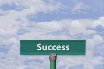 the road to success