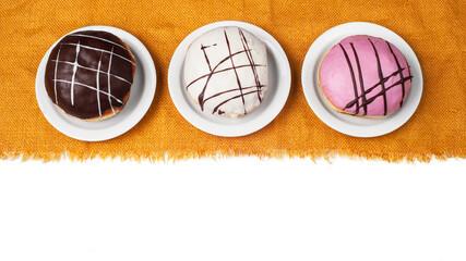 Three sweet eclairs 02