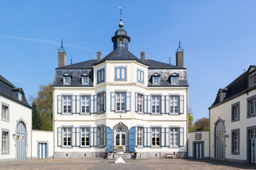 Obbicht Castle in Sittard-Geleen, Limburg, Netherlands