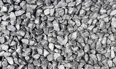 black and blue stones