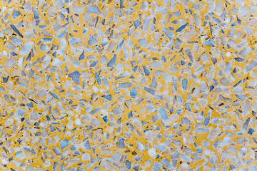 Texture of the marble remnants finish flooring