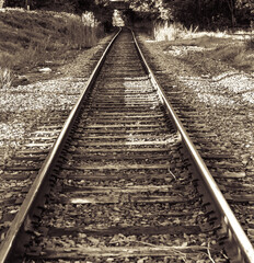 Fototapeta premium Small Town Woodbury NJ June 2017