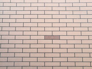 brick and wall