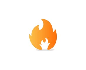 Flame logo
