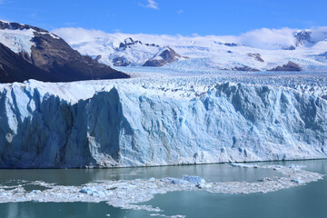 Fototapeta na wymiar Perito Moreno glacier, Argentina