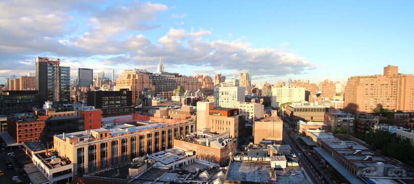 New York City From Whitney Museum - USA
