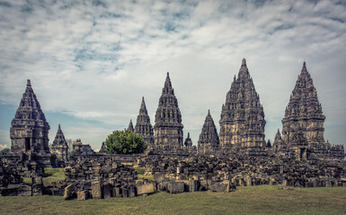 Fototapeta premium Prambanan Temple