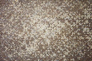 Old wicker weave texture background