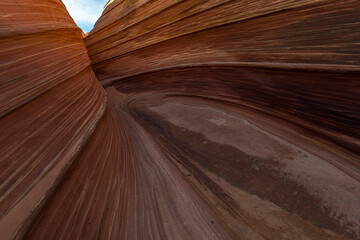 The Wave, Amazing Sandstone in Arizona
