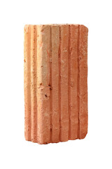 brick isolated on white background