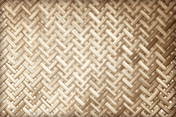 pattern of weave made from bamboo texture background