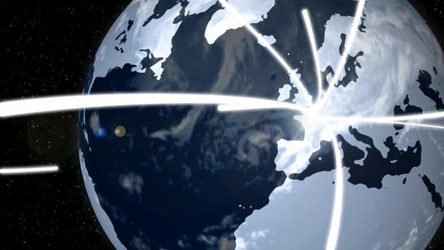 パリからネットワーク