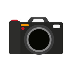 photographic camera icon image vector illustration design 