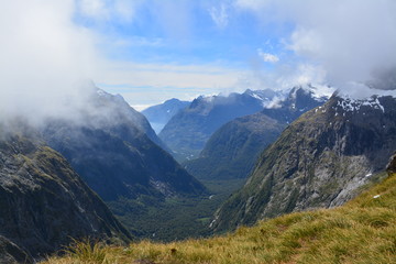 Naklejka premium Milford Sound