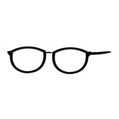 sunglasses accessory fashion travel design style vector illustration