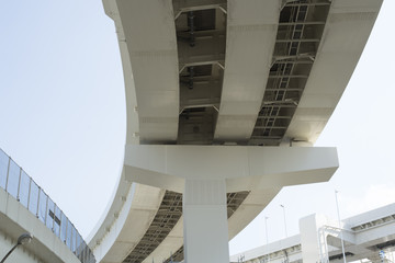 Naklejka premium Behind the highway