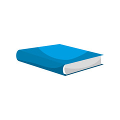 academic book icon over white background colorful design vector illustration