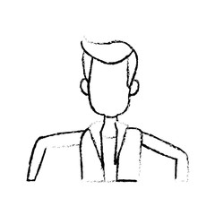 cartoon man happy enjoy expressive vector illustration