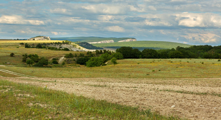 Cave City in Bakhchysarai Raion, Crimea