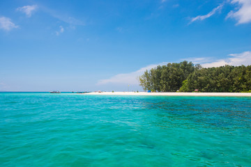Bamboo island nd beautiful beach at Krabi