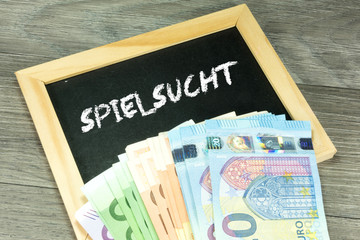 Spielsucht Hinweis Spielsucht Hinweis