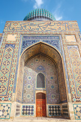 Mausoleum of Khoja Ahmed Yasawi, Turkestan, Kazakhstan