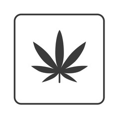 Hanf - Marihuana - Simple App Icon
