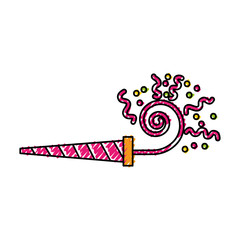 cute scribble pink serpentine shot cartoon vector graphic design